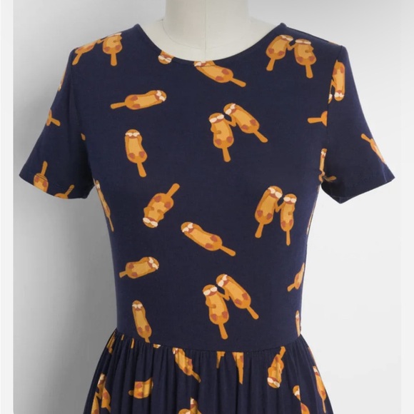 Ensemble Observation Knit Dress - Picture 2 of 4